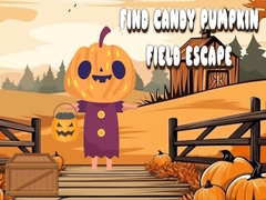 Spiel Find Candy Pumpkin Field Escape