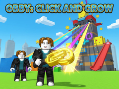 Spiel Obby: Click and Grow