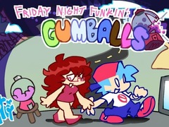 Spiel FNF Gumballs