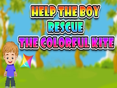 Spiel Help the Boy Rescue the Colorful Kite