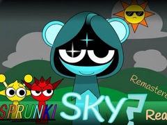 Spiel Sprunki Sky Realm ReMastered