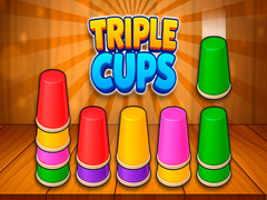 Spiel Triple Cups
