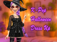 Spiel K-Pop Halloween Dress Up