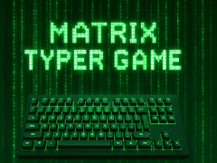 Spiel Matrix Typer