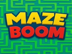 Spiel Maze Boom