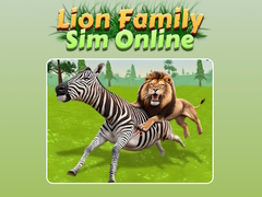 Spiel Lion Family Sim Online
