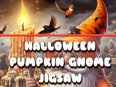 Spiel Halloween Pumpkin Gnome Jigsaw