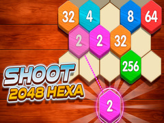 Spiel Shoot 2048 Hexa