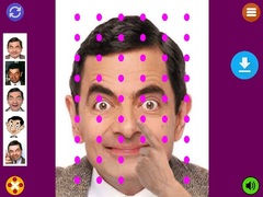 Spiel Mr Bean Funny Face LOL