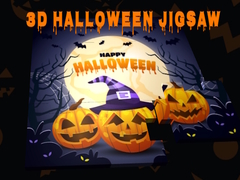 Spiel 3D Halloween Jigsaw