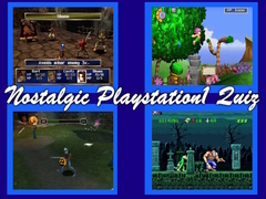 Spiel Nostalgic Playstation1 Quiz