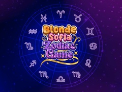 Spiel Blonde Sofia: Zodiac Game