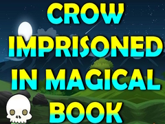Spiel Crow Imprisoned In Magical Book