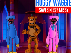 Spiel Huggy Waggie Saves Kissy Missy