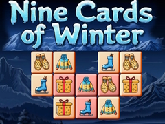 Spiel Nine Cards of Winter