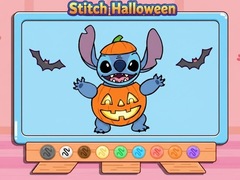 Spiel Coloring Book: Stitch Halloween