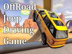 Spiel OffRoad Jeep Driving Game