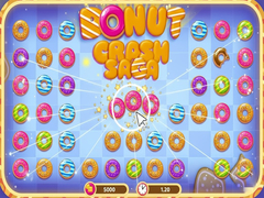 Spiel Donut Crash Saga