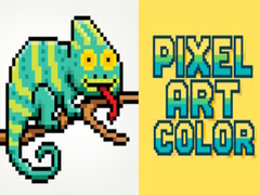 Spiel Pixel Art Color