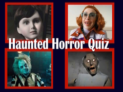Spiel Haunted Horror Quiz