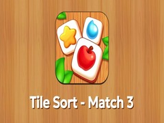 Spiel Tile Sort - Match 3