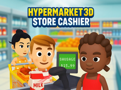 Spiel Hypermarket 3D: Store Cashier