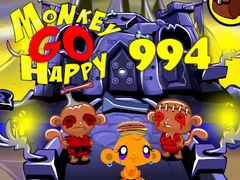 Spiel Monkey Go Happy Stage 994