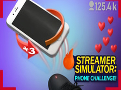 Spiel Streamer Simulator: Phone Challenge!