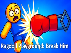 Spiel Ragdoll Playground: Break Him