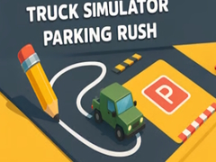Spiel Truck Simulator Parking Rush