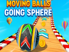 Spiel Moving Balls Going Sphere