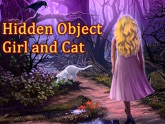 Spiel Hidden Object Girl and Cat