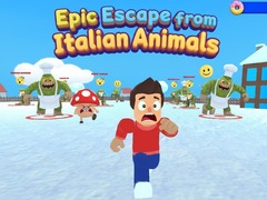 Spiel Epic Escape from Italian Animals