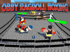 Spiel Obby Ragdoll Boxing