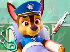 Spiel Jigsaw Puzzle: PAW Patrol Hospital Care