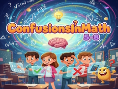 Spiel ConfusionsInMath 5-8