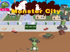 Spiel Monster City