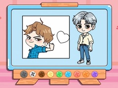 Spiel Coloring Book: Soda Pop Jinu