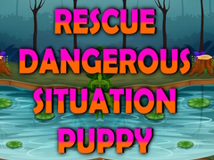 Spiel Rescue Dangerous Situation Puppy