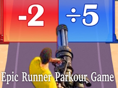 Spiel Epic Runner Parkour Game
