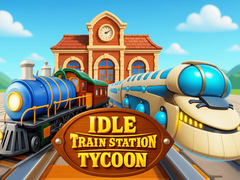 Spiel Idle Train Station Tycoon