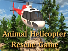 Spiel Animal Helicopter Rescue Game