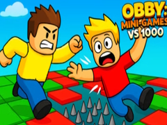 Spiel Obby: Mini-Games VS 1000