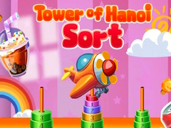 Spiel Tower of Hanoi Sort