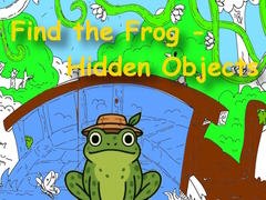 Spiel Find the Frog - Hidden Objects