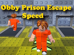 Spiel Obby Prison Escape Speed