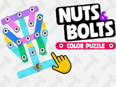 Spiel Nuts and Bolts Color Puzzle