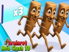 Spiel Brainrot Mob Clash 3D