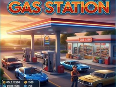 Spiel Gas Station