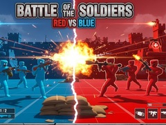 Spiel Battle of the Soldiers: Red vs Blue